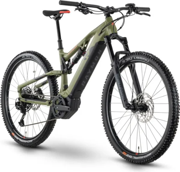 VTT Électrique Tout-Suspendu R Raymon FullRay 150E 9.0 – Image 4