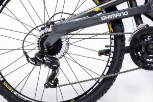 Moma Bikes Vélo VTT GTT26 5.0 Aluminium SHIMANO 24V – Image 4