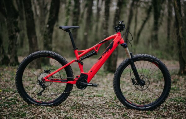 VTT Électrique Tout-Suspendu BH Atom Lynx 8.0 – Image 3
