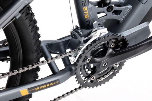 VTT Electrique Tout Suspendu Moma Bikes E-MTB 27.5'' – Image 5
