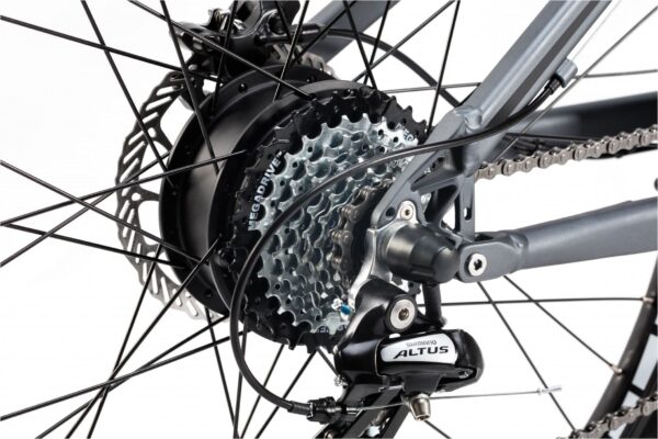 VTT Electrique Tout Suspendu Moma Bikes E-MTB 27.5'' – Image 8