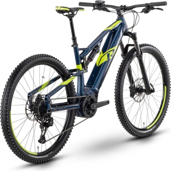 VTT Electrique Tout-Suspendu Raymon FullRay 130E 6.0 – Image 4