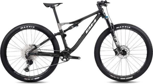 VTT Tout-Suspendu BH Lynx Race LT 6.0 Shimano Deore/XT 12V 29'' Noir/Argent 2024