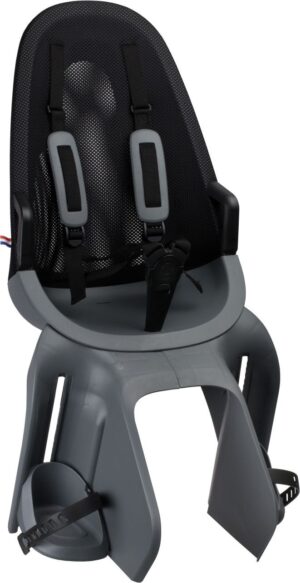 Porte-Bébé Arrière Qibbel Air Gris Noir