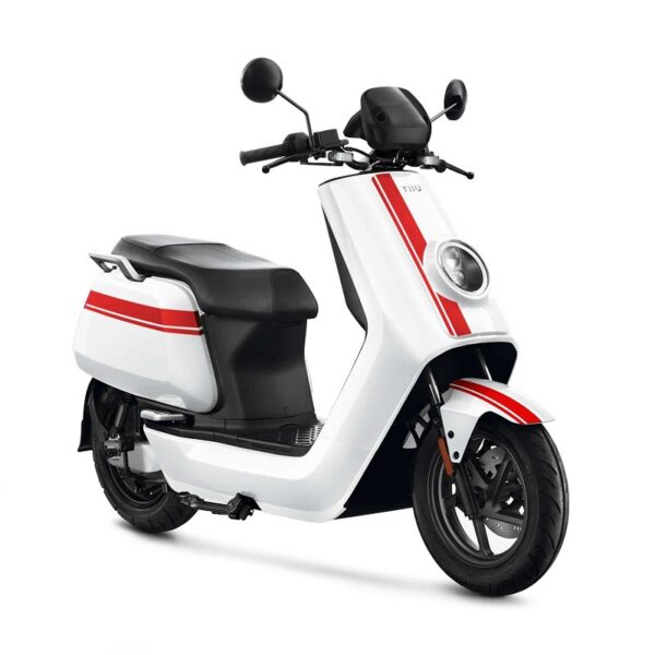 Scooter Electrique NIU NQI GTS 2022 blanc