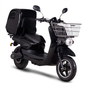 Scooter Electrique RIDER PRO CARGO noir