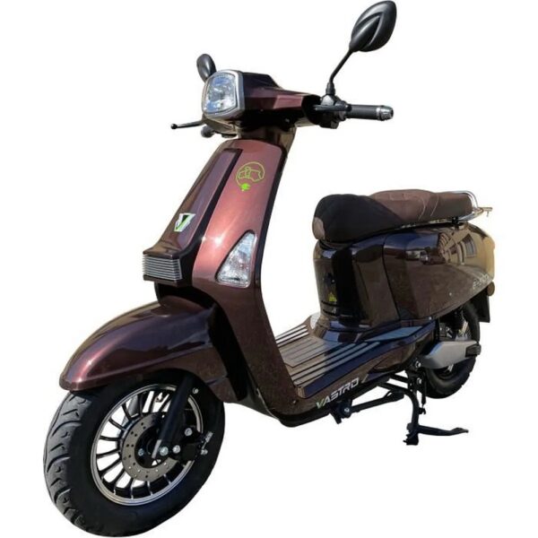 Scooter électrique 50 E-Street – Marron – Batterie amovible 48V 26Ah