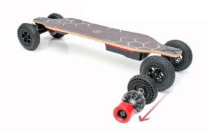 Skateboard Électrique EVO-Spirit Switcher HP V2 Version EDPM