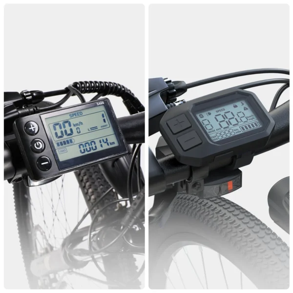 VTT électrique M1 Plus (avec APP) – Image 2