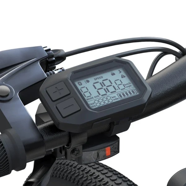 VTT électrique M1 Plus (avec APP) – Image 7