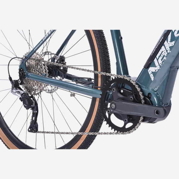 Vélo gravel adulte E-GRAVEL VERT NAKAMURA – Image 9