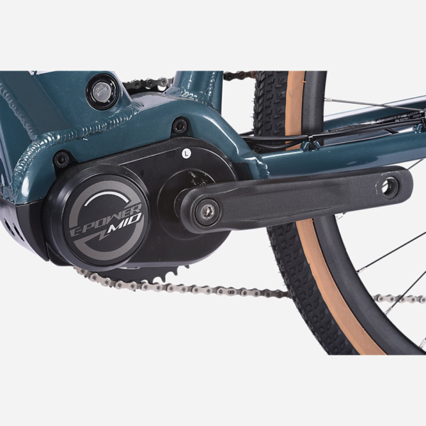 Vélo gravel adulte E-GRAVEL VERT NAKAMURA – Image 10